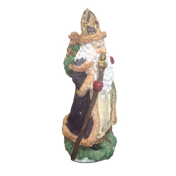VTG The International‎ Santa Claus Saint Nicholas Greece Figurine 1996 SC24 - Picture 2 of 8